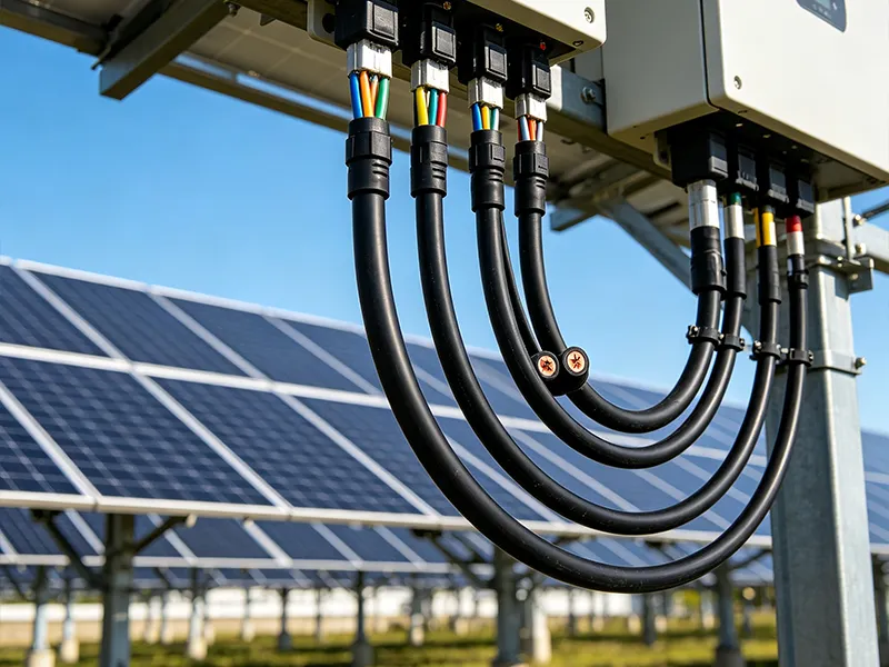 Professional DC Wiring Solutions Driving the Stable Operation of Global Solar Photovoltaic Projects