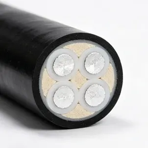 Aluminum PVC Fire Resistant Power Cable