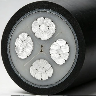 Aluminum PVC FR Low Voltage Power Cable