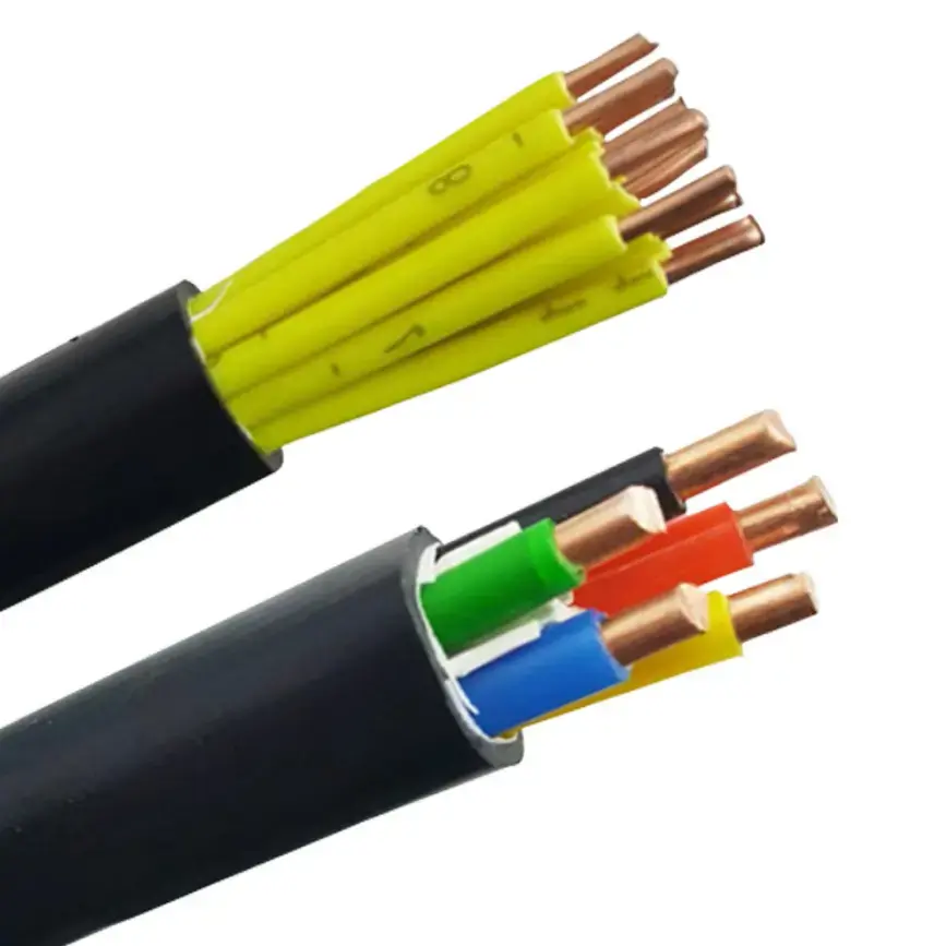 Copper PVC Flame Retardant Control Cable