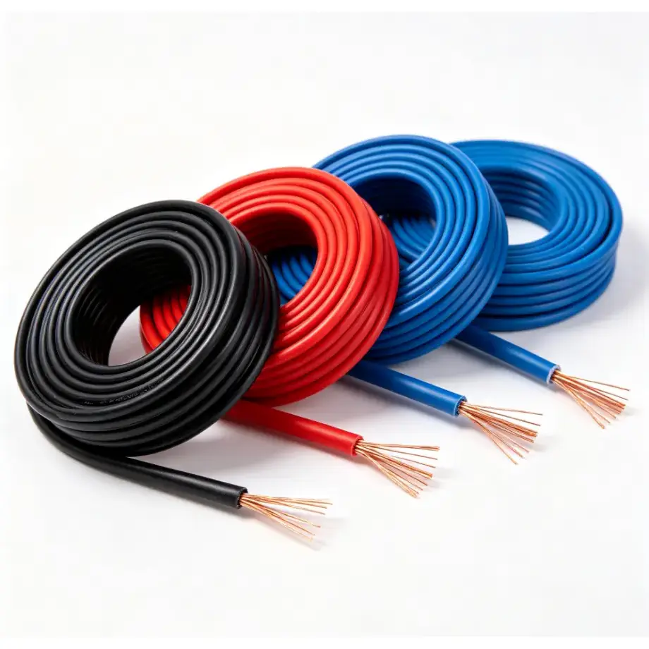Copper PVC Flexible Wire