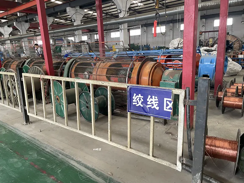 Copper PVC Flexible Control Cable