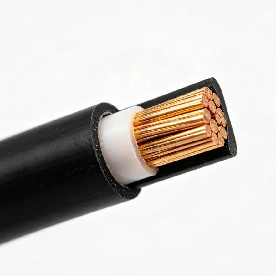 PVC Insulated Flat Copper Wire