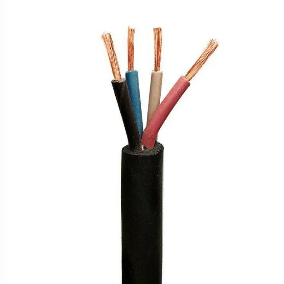 Light Flexible Rubber Cable for Coal Mine